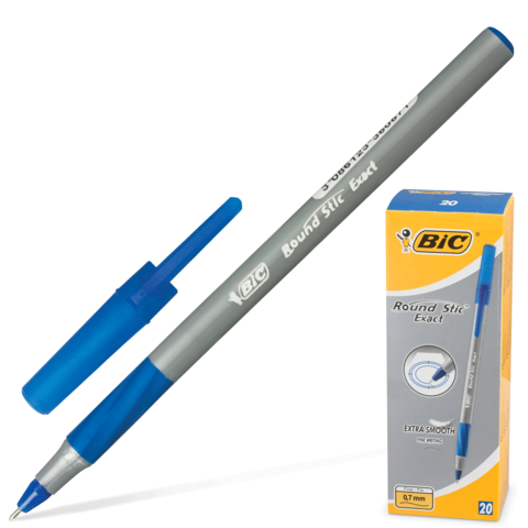 ����� ��������� BIC "Round Stic Exact" 0,7��/0,28�� �����,������.,����