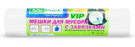 ����� �/������  60�/10�� MIRPACK "VIP" ��� 15��� �����,� ��������� (40���/��)