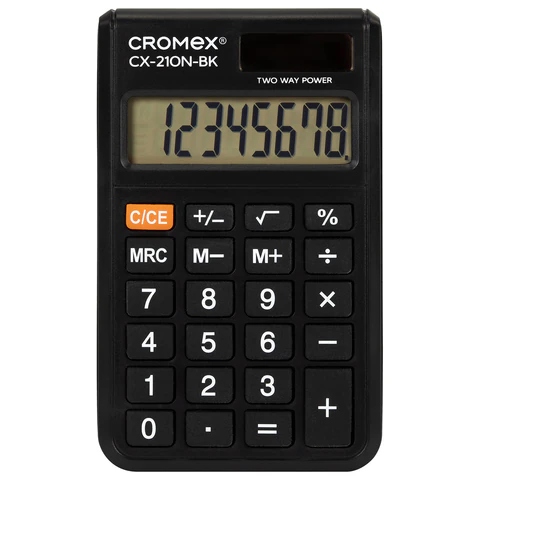 ����������� ��������� CROMEX CX-210N-BK 8 ��������, ������� �������, ������