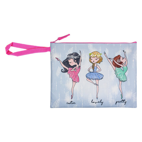 ����� �� ������ �4 BRAUBERG "Girls" ���������,������