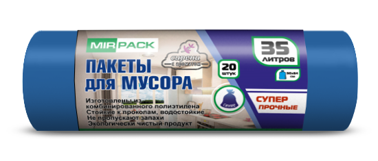 ����� �/������  35�/20�� MIRPACK "PREMIUM+" ��� 20��� ����� (21���/��)