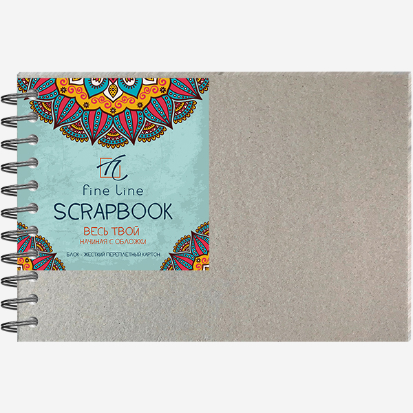 ������� �/������������ �4  10� ������� "SCRAPBOOK" �������