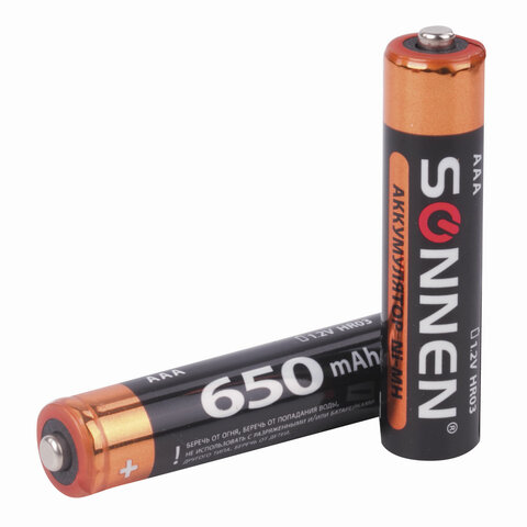 ����������� ��� (HR03) SONNEN , Ni-Mh 650 mAh