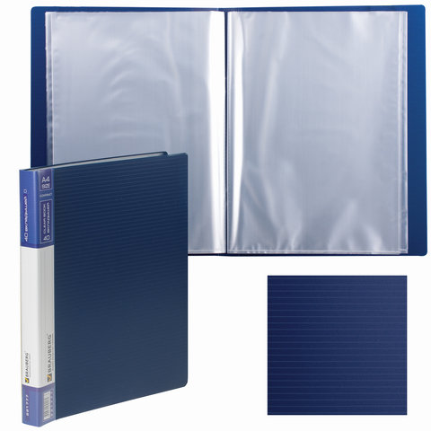 ����� �  40 ������� 25��,700��� BRAUBERG "Contract" ,�����