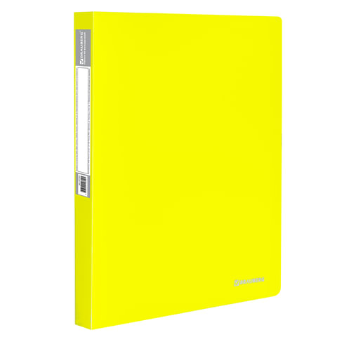 ����� �  40 ������� 25�� 700��� BRAUBERG "Neon" ������
