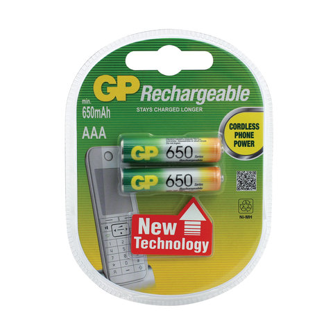 ����������� �� (HR03) GP 650mAh