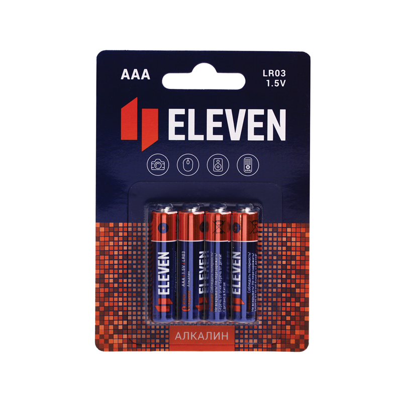 ������� ������� AAA (LR03) ELEVEN �����������, BC4