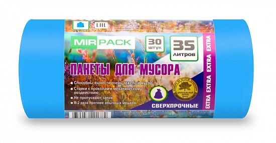 ����� �/������  35�/30�� MIRPACK "EXTRA" ��� 12��� ����� (18���/��)
