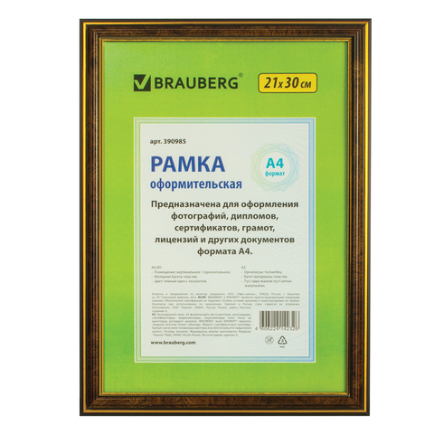 ��������� 21*30 ������� BRAUBERG, ������ ���� � ������� ���������