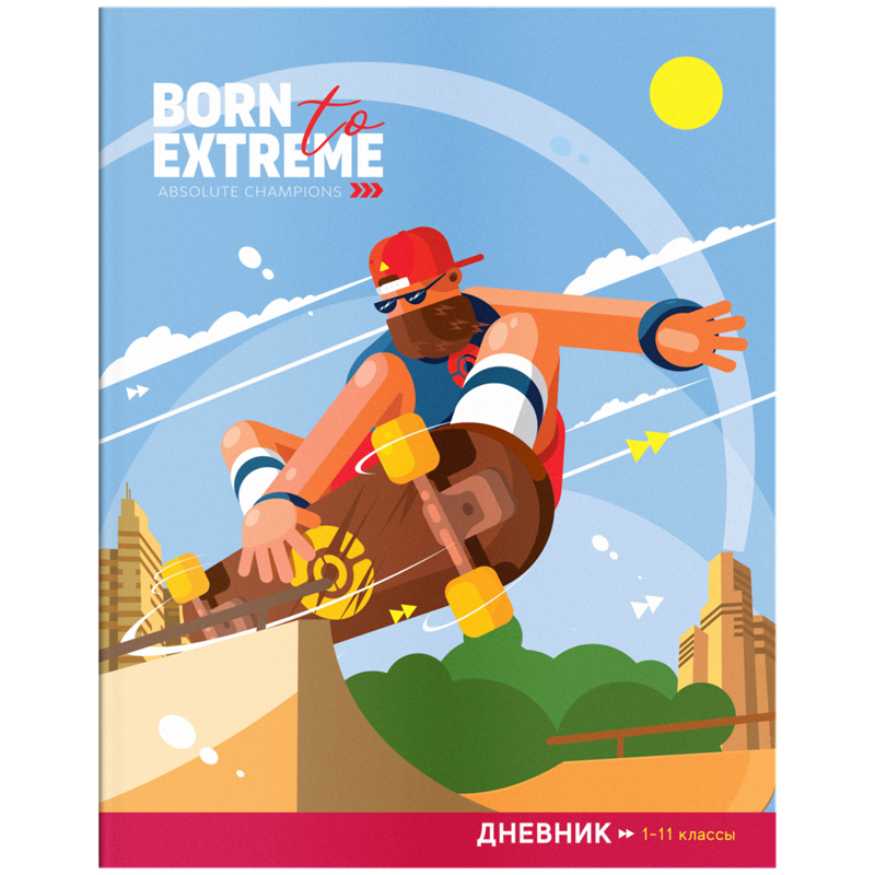 ������� 1-11 ��. 40�. (������) ARTSPACE "Born to extreme" ��-���