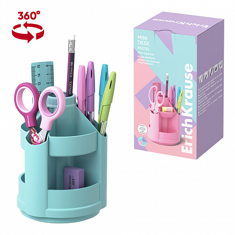 ������������ ����� 08��. ErichKrause� "Mini Desk.Pastel" ������,�����������