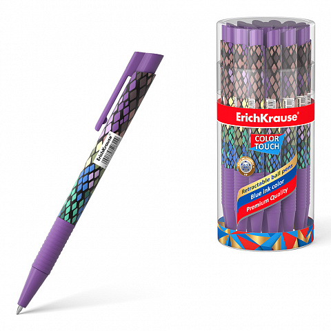 ����� �����.������. ErichKrause� ColorTouch "Purple Python" 0,7��/0,35�� �����,����