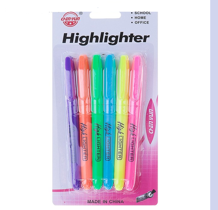 ����� ������������� 06�� CALLIGRATA "Highlighter" ����������� ���������, 4 ��