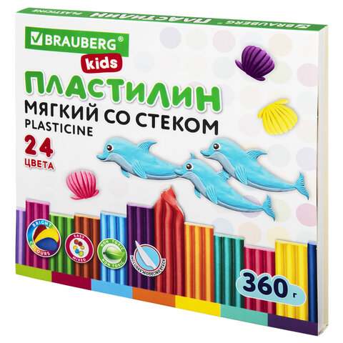 ��������� �������� 24�� 360� BRAUBERG KIDS ������,�� ������