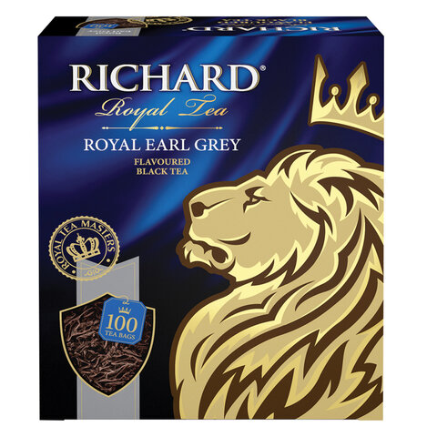 ��� RICHARD (������) "Royal Earl Grey"  ������ � ���������� 100 ��� ��2�