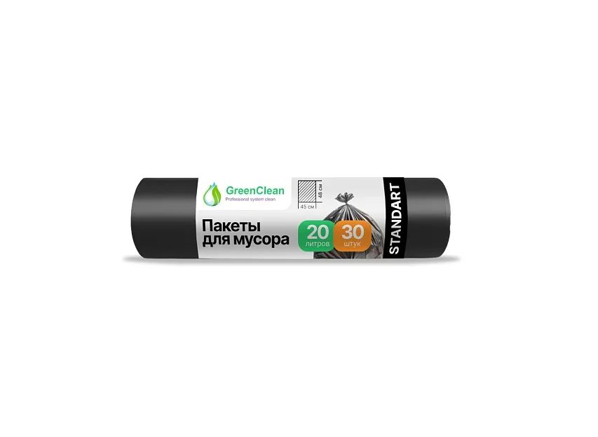 ����� �/������  20�/30�� MIRPACK GreenClean "STANDART" ��� 7��� ������ (44���/��)