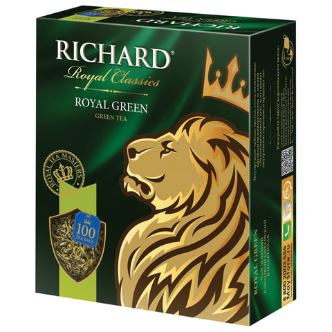 ��� RICHARD (������) "Royal Green" �������,100 ��������� �� 2 �