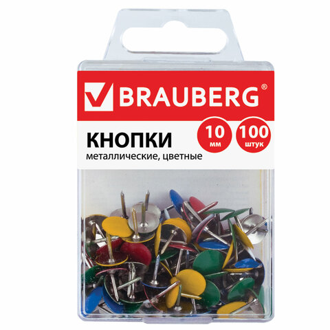 ������ ������������ ������������� 100�� BRAUBERG d=10��, �������, � ����������� �������