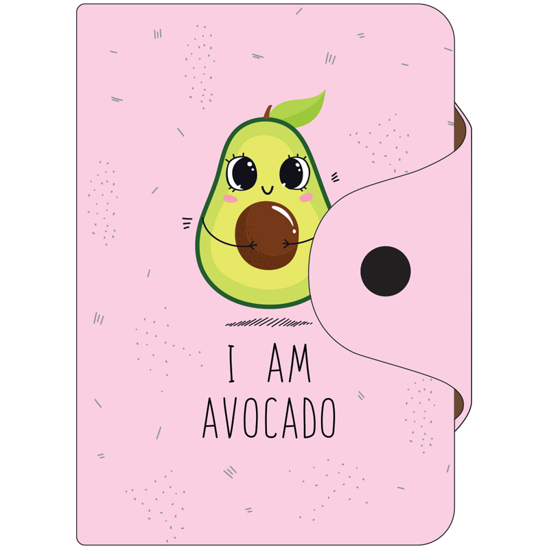 ��������� ��������� OFFICE SPACE "I'm Avocado" 10 ��������,��� 75*110��