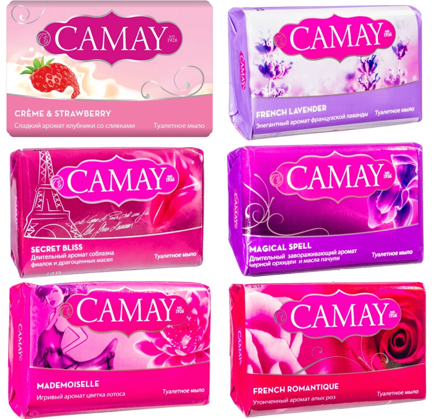 ����  85�� CAMAY ������� (6��/����),��