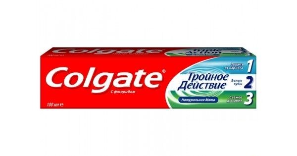 ������ ����� 100�� COLGATE "������� ��������" �����.����