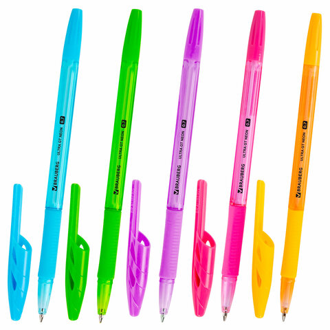 ����� ������. BRAUBERG "ULTRA GT NEON" 0,7��/0,35��,�����,��������. ������