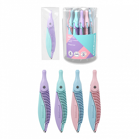������� �����. 122�� ErichKrause� "Pastel" ��� �����, �������