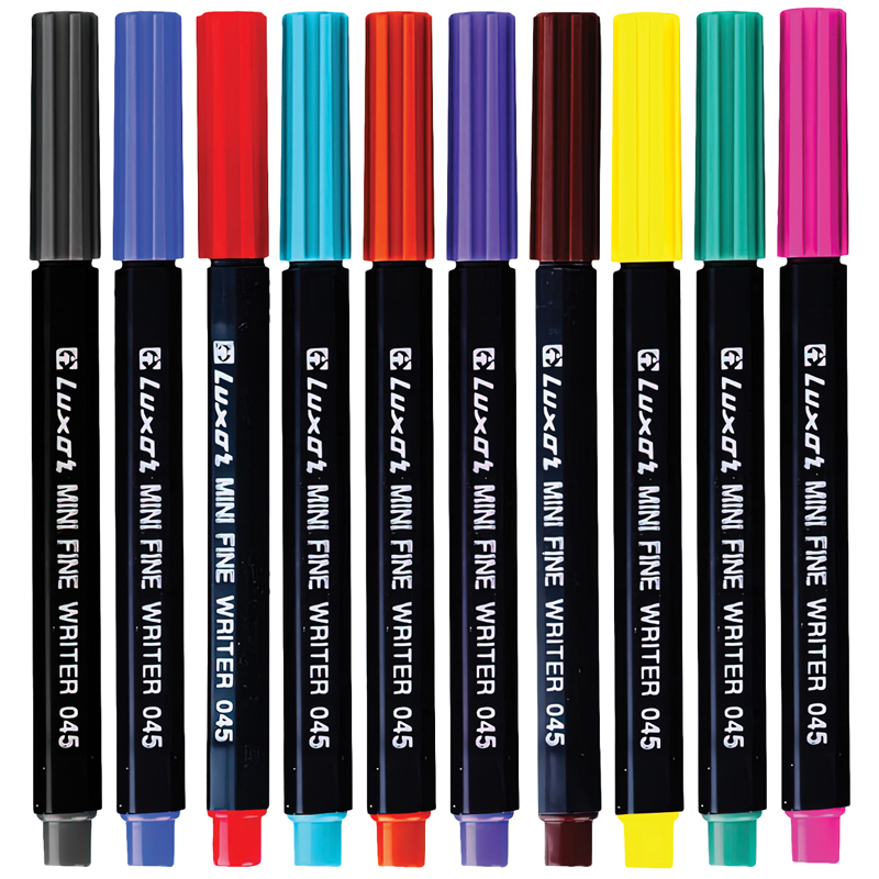 ����� ����������� ����� 10�� LUXOR "Mini Fine Writer 045" 0,8��, ����������