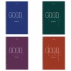 ������� �� ������ �4 120� ������ BRAUBERG "Good Luck" ������� ������