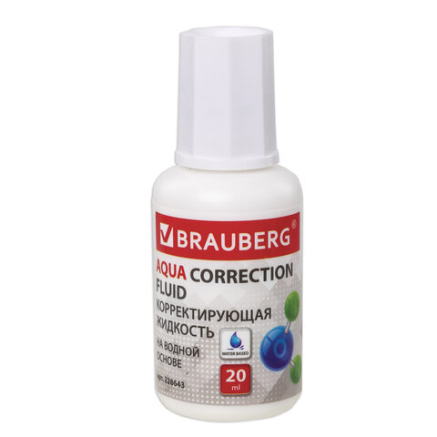 �������������� �������� 20�� BRAUBERG "Aqua" ������ ������