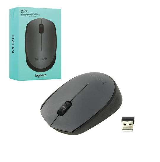 ���� ������������ LOGITECH M170 2 ������ + 1 ������-������, ����������, ������