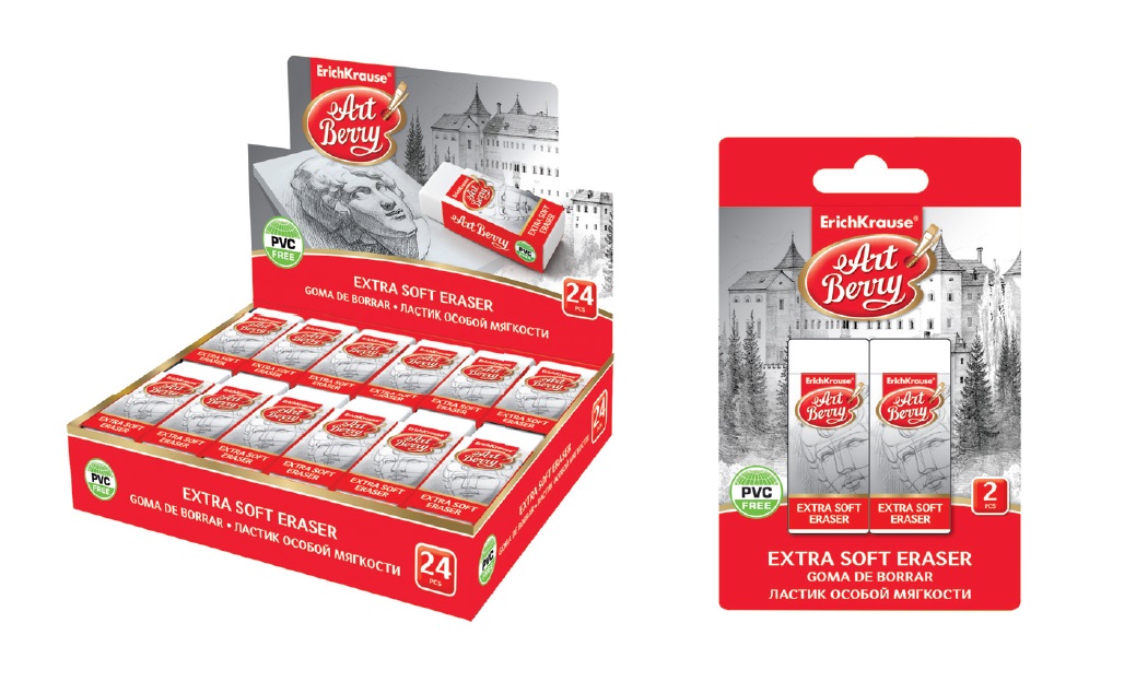 ������ ErichKrause� ArtBerry Extra Soft