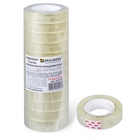 ����� 12��*33� BRAUBERG ���������� (12��\����)