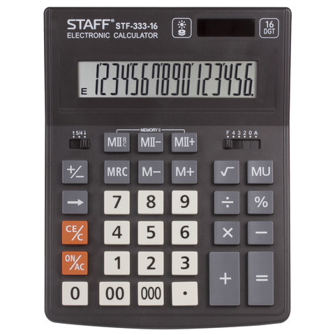 ����������� STAFF "PLUS" STF-333, 16 ��� ������� �������, 200x154 ��