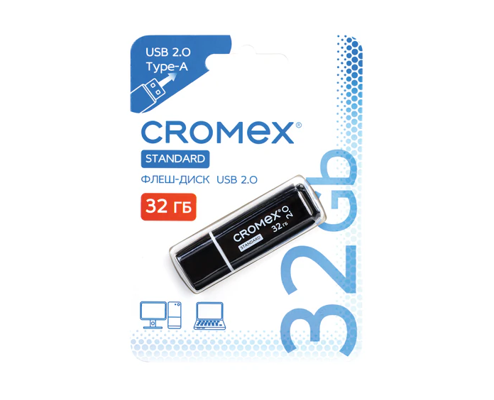 ����� ������ 32GB CROMEX Standard USB 2.0 ������