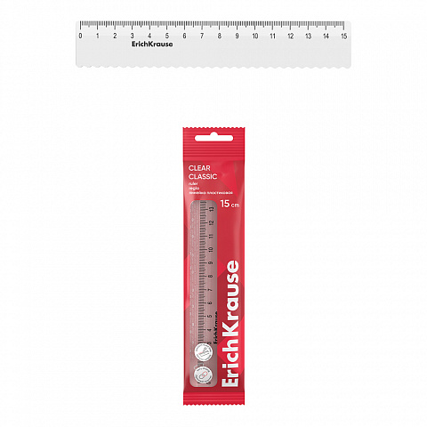 ������� 15�� ErichKrause� "Clear" �������, ���������� (� ������ �� 20 ��)