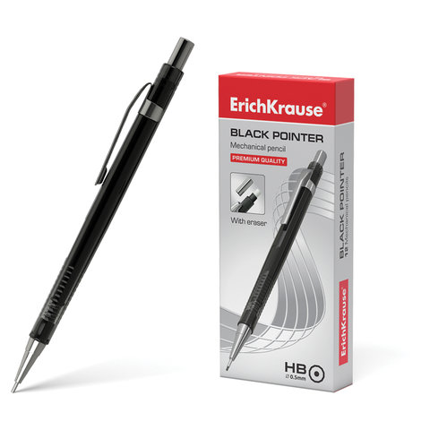 �������� ������������ 0,5�� ErichKrause� "Black Pointer"