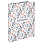 �����-��������� �� 4� ������� BRAUBERG "Flowers" 20 ������, 7�� �������,�������������