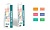 ����� ����������� ����� SKETCHMARKER Artist fine pen, Basic 4, 6��