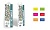 ����� ����������� ����� SKETCHMARKER Artist fine pen, Fluorescent, 6��