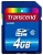 ����� ������  4GB TRANSCEND SDHC