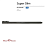 ����� ������� BrunoVisconti� "Super Slim Black" 0,28��/0,2��, �����