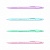 ����� ��������� ErichKrause� "R-301 Pastel Stick" 0,7��/0,35�� �����