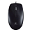���� ��������� LOGITECH B100 USB, 2 ������ + 1 ������-������, ����������, ������