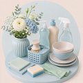 Средства для посуды и стекол Средства для посуды и стекол