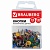 ������ ������������ ������������� 100�� BRAUBERG d=10��, �������, � ����������� �������